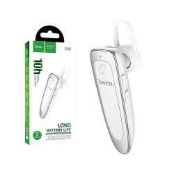 HOCO WIRELESS EARPHONES E60 BRIGHTNESS WITH MIC 150MAH WHITE HOCO WIRELESS EARPHONES E60 BRIGHTNESS WITH MIC 150MAH WHITE